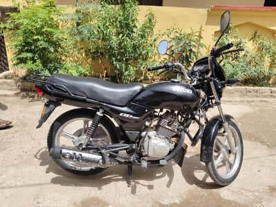 Suzuki GD 110s antique piece