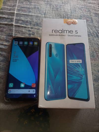 Redmi 5 with box