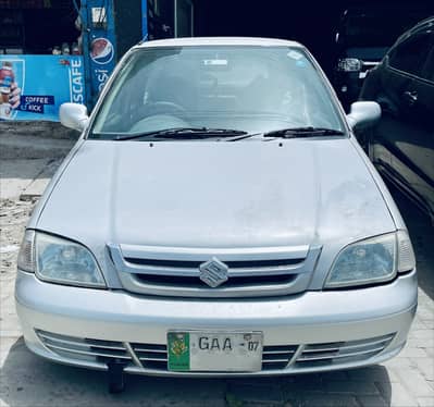 Suzuki Cultus 2007 Genuine Car only 2.5 piece showered Guaranteed