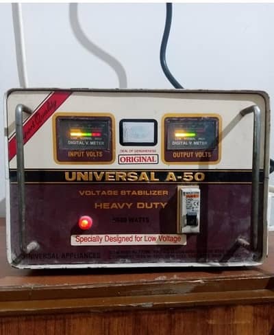 universal A50 stabilizer