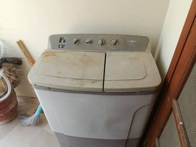 Little bit dust ignore it and dryer not working