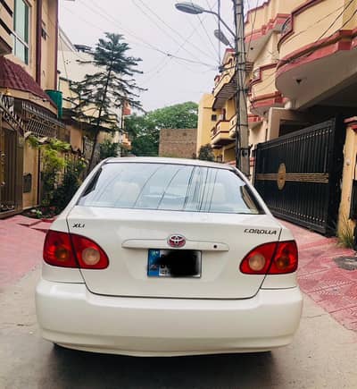 Toyota Corolla Xli