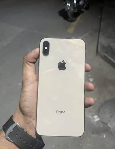 Iphone xsmax 512gb dual pta approved