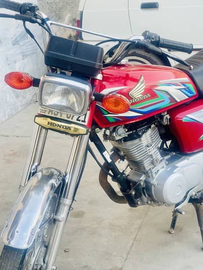 Honda CG125cc 2023