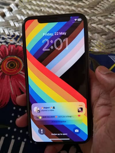 condition 10/10     iphone X 256 gb