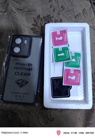 Redmi turbo 4 cover back sheet