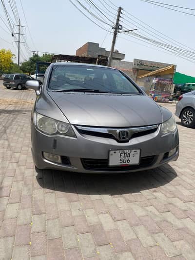 Honda Civic reborn for sale