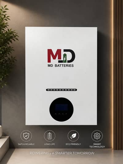 51.2V 100A MD Batteries | Solar Backup Batteries