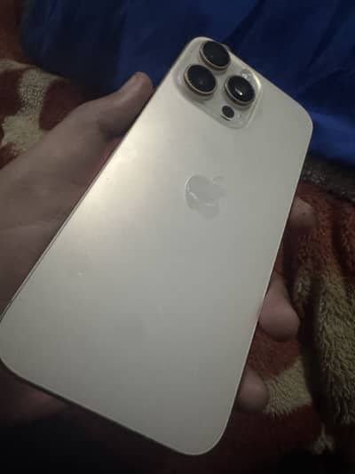 Iphone 16 pro max JV with box in warranty