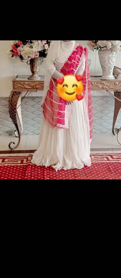 beautiful white maxi