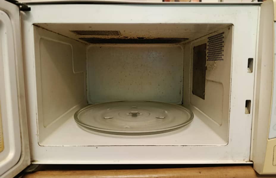 Panasonic microwave 1