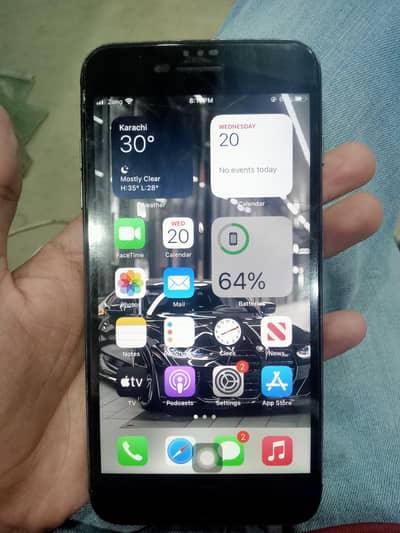 iPhone 8 plus 64GB with PTA Approved