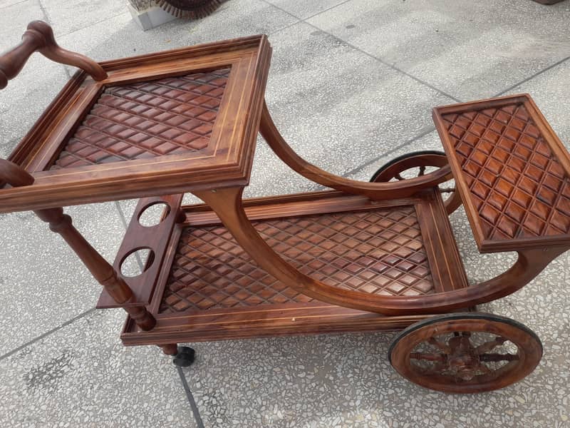 Tea Trolley 0