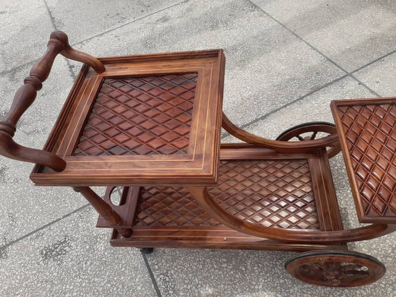 Tea Trolley 1