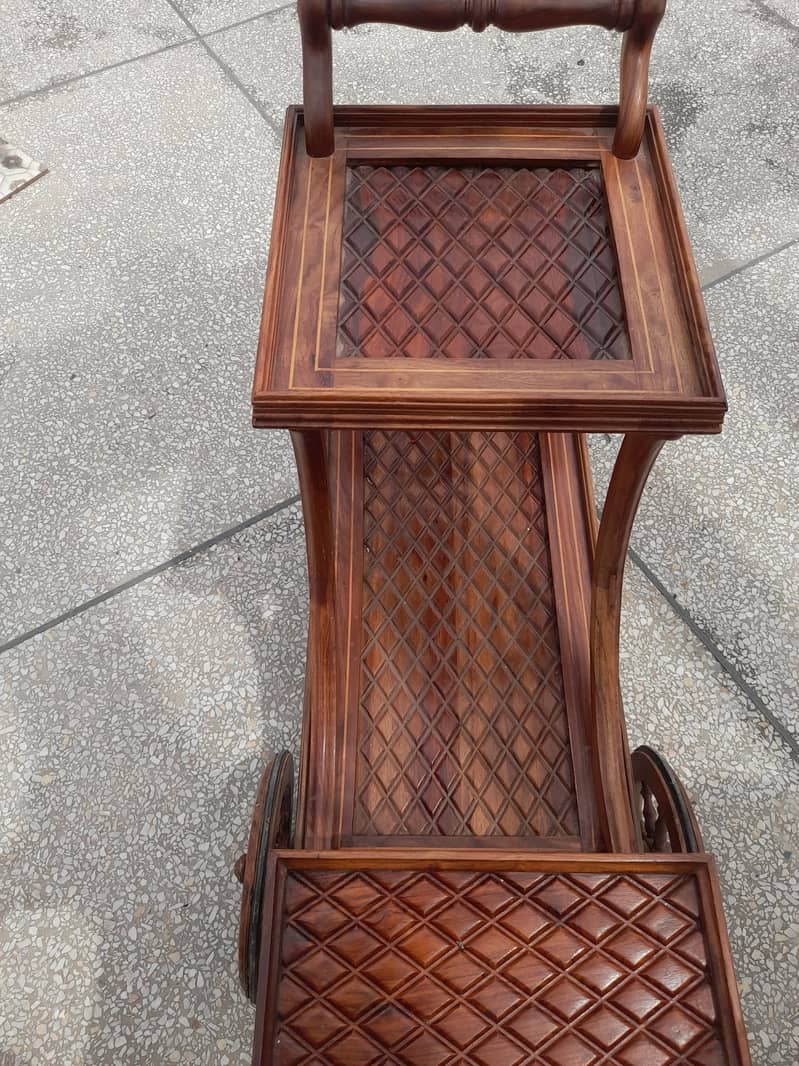 Tea Trolley 3