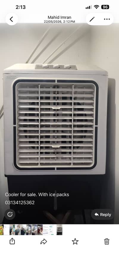 Air cooler only use one season for sale