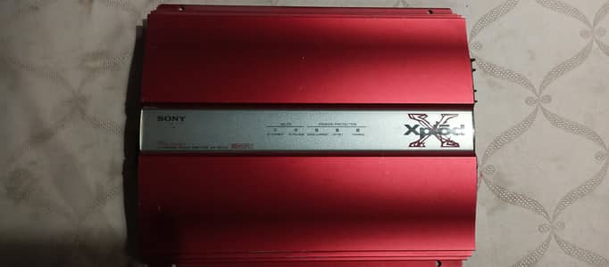 Sony Xplod Car Amplifier