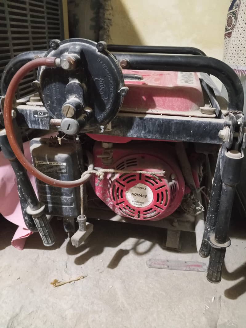 Generator sell 0