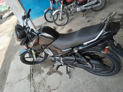 Yamaha ybr model 2015 bio mattric available