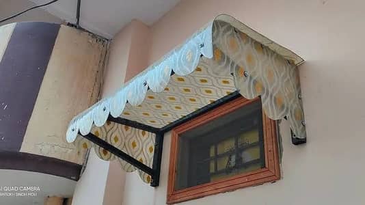 Fiber sheds fiber Glass work / window shade / Sheet shade / car shade