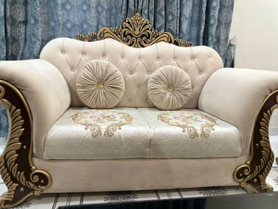 6 seater sofa 10/10 condition