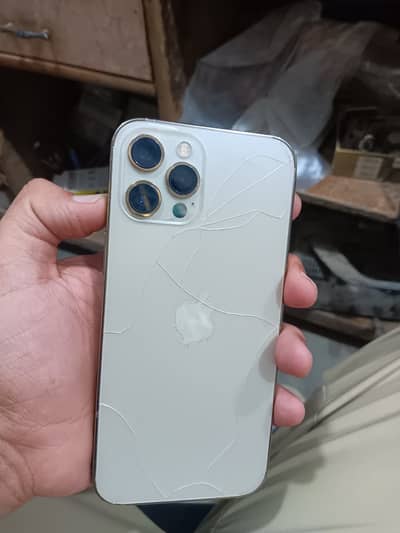 12 pro max 128 GB 4month sim time Factory UNLOCK battery change
