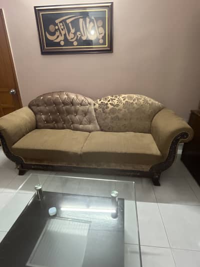 Sofa set 7 seater
