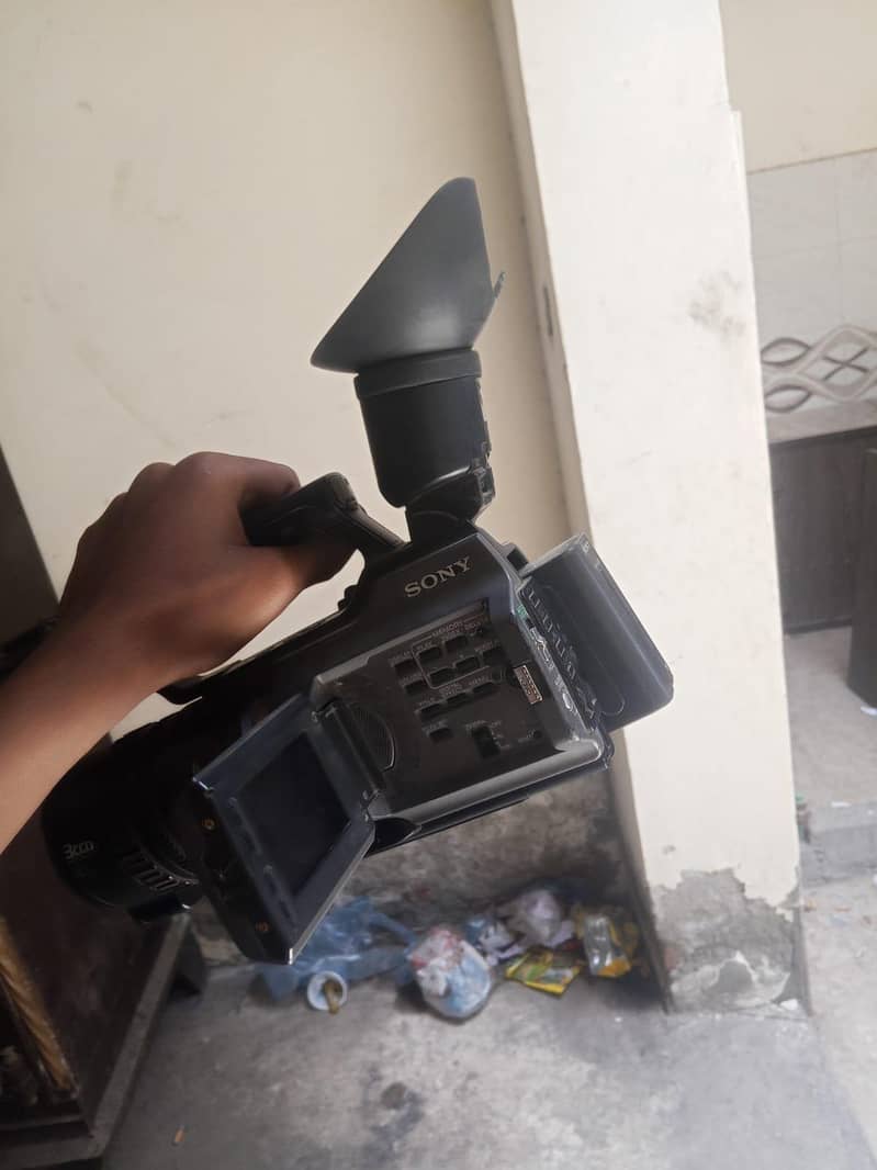 Sony video camera 0
