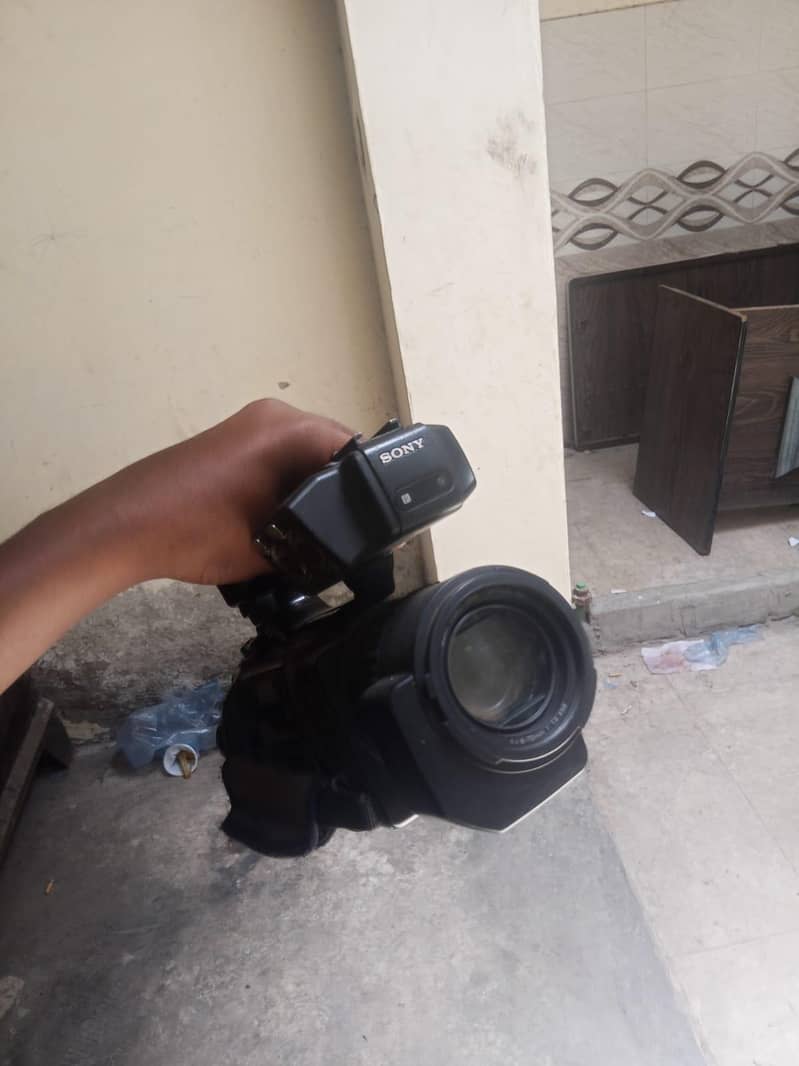 Sony video camera 1