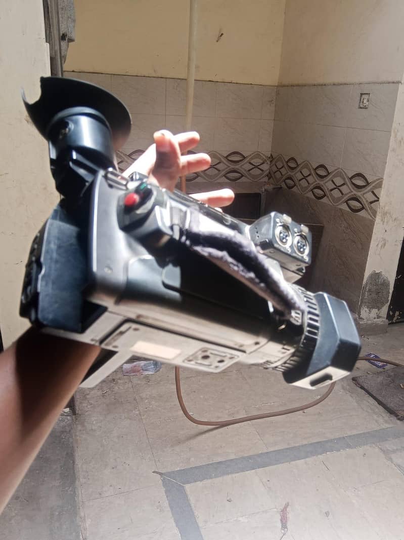 Sony video camera 2
