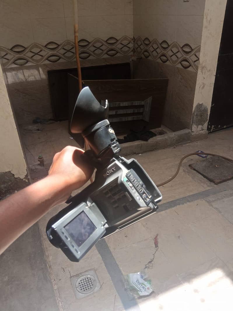 Sony video camera 3
