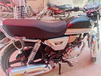 Honda cg 150 unregistered only 500 km driven