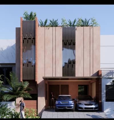 Designer House With Basement