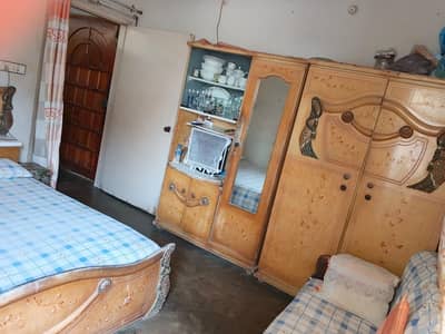 Double Bed Bedroom set with mattress