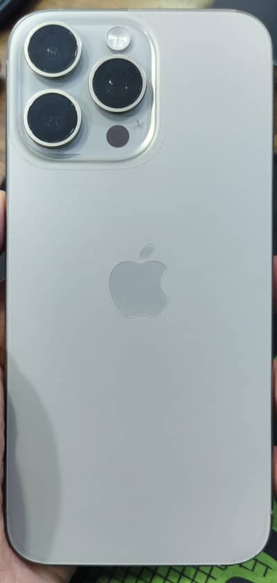 iPhone 15 Pro Max 256GB Non PTA | 88% Battery