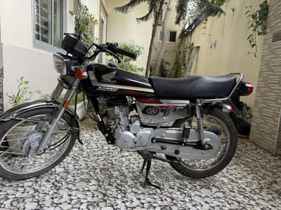 Honda CG 125 special edition
