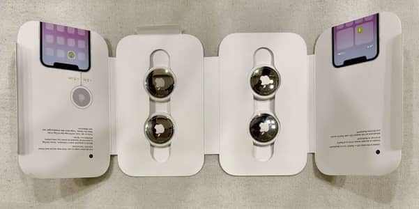 Apple Air Tag pack of Four