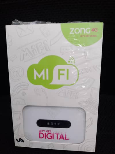 Zong 4G Device