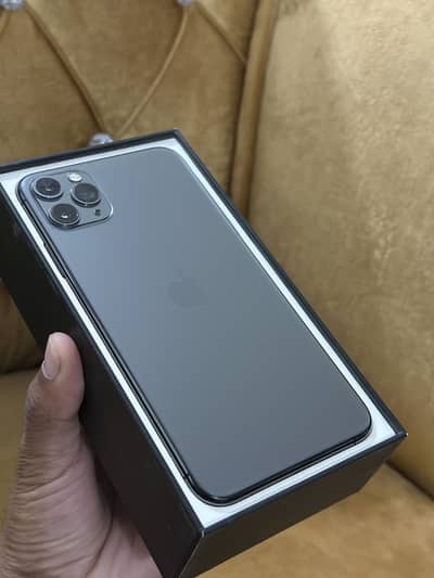 iPhone 11 pro max PTA APPROVED