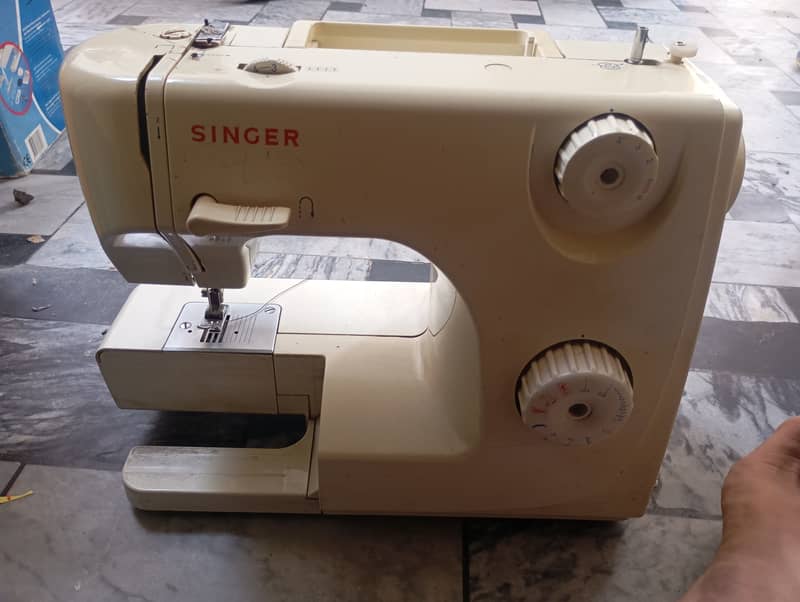 Singer machine 1