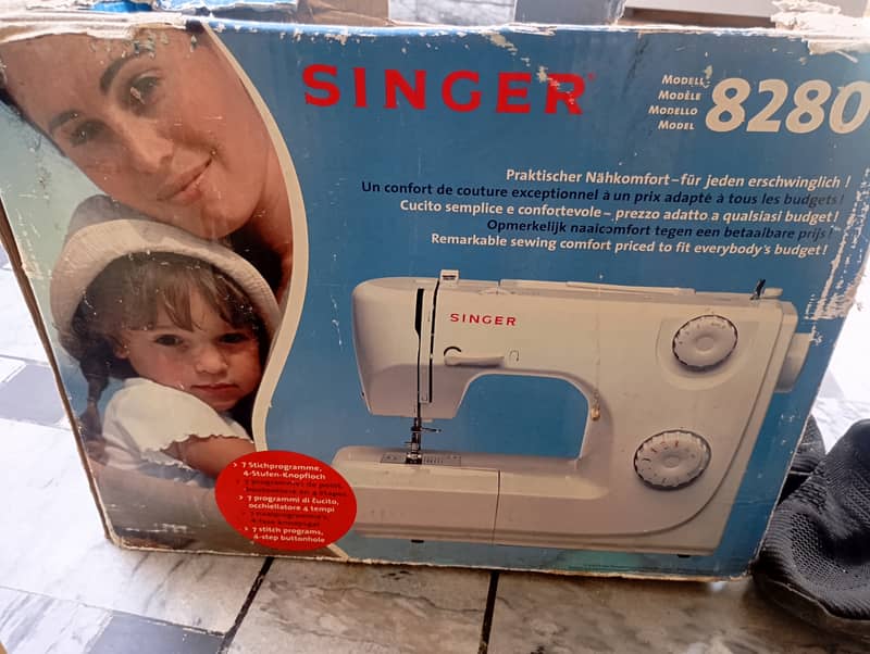 Singer machine 7