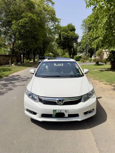Honda civic Rebirth full house