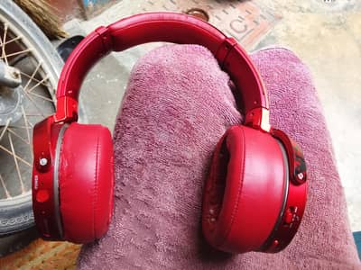 Sony MDR-XB950BT Red Like new condition 100%orignal