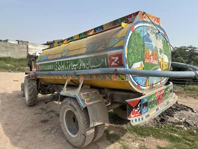 Tanker driver chahye Faisal colony/ Gulzarequaid