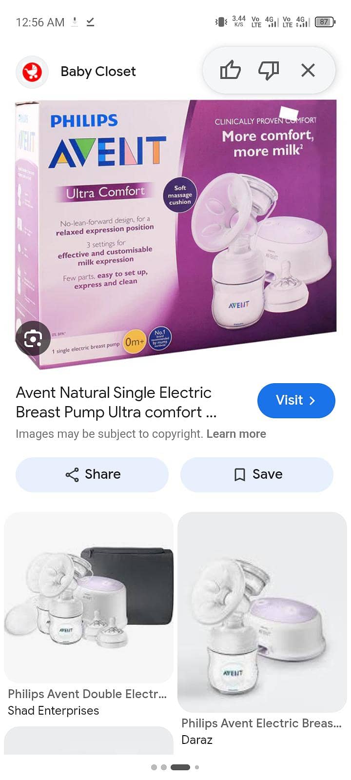 Breast Pump 1