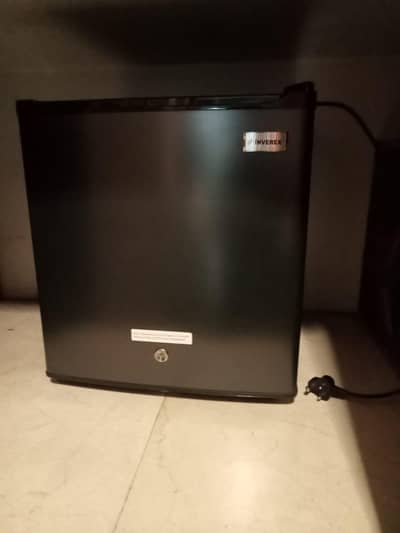inverex mini fridge