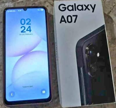 samsung A07 4/64