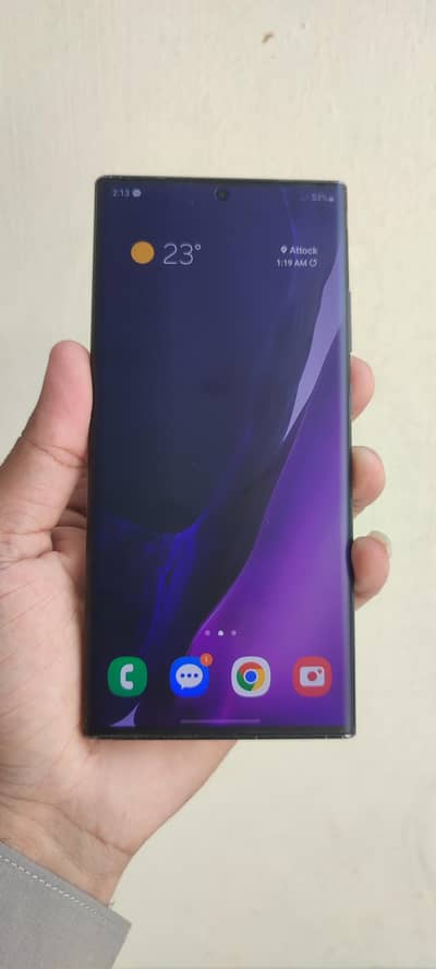 Samsung Galaxy Note 20 Ultra 5g 12/256