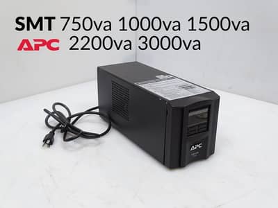 APC UPS 750VA,1000VA,1500VA,2000VA,3KVA,5KVA Box Pack & Imported Used