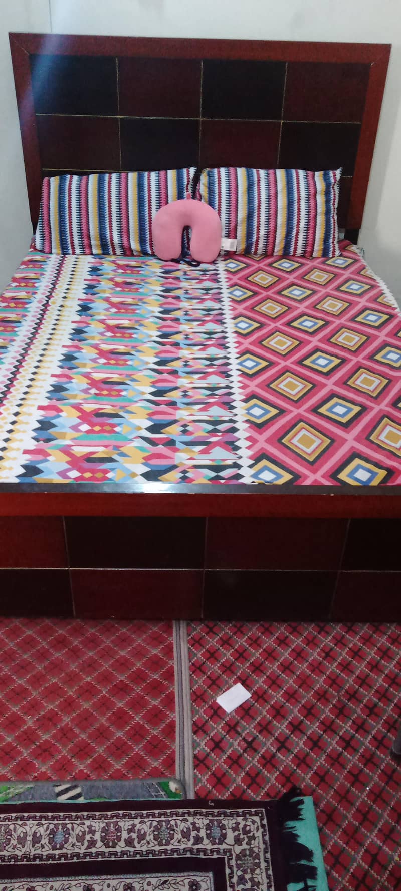 Dabble Bed 1